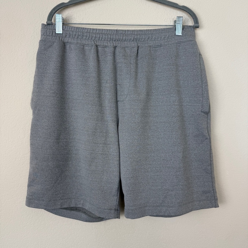 RHONE Men’s Athletic Sweat Shorts | Grey | Large